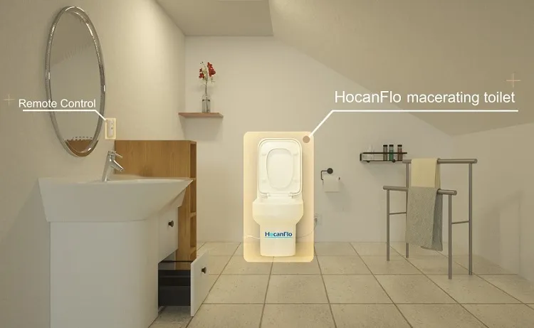 Ceramic Toilets With Waste Macerator Ceramic Toilets With Waste Macerator
