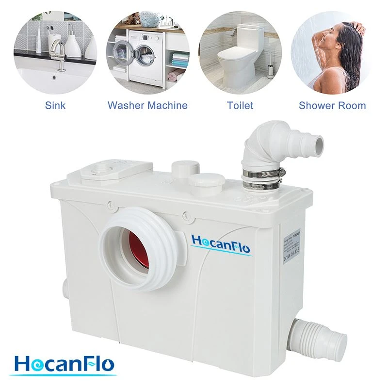 50hz Household Smart Toilet Macerator Pump