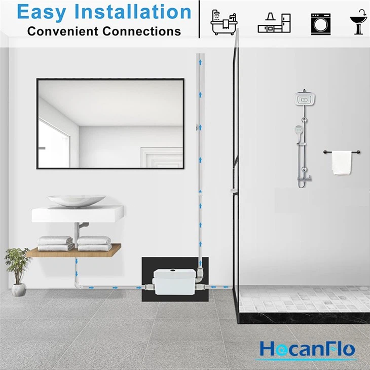 Automatic Macerating Pump