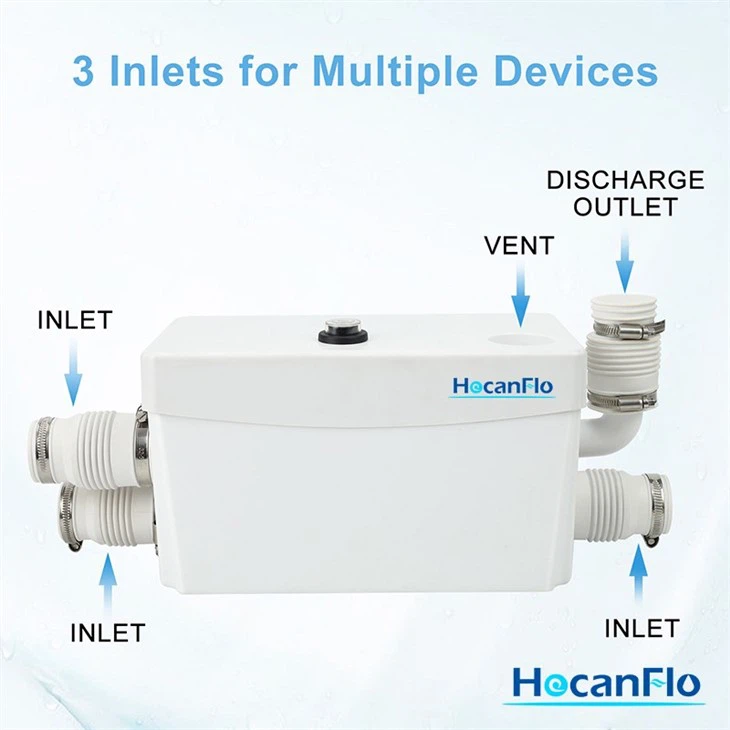 Automatic Macerating Pump