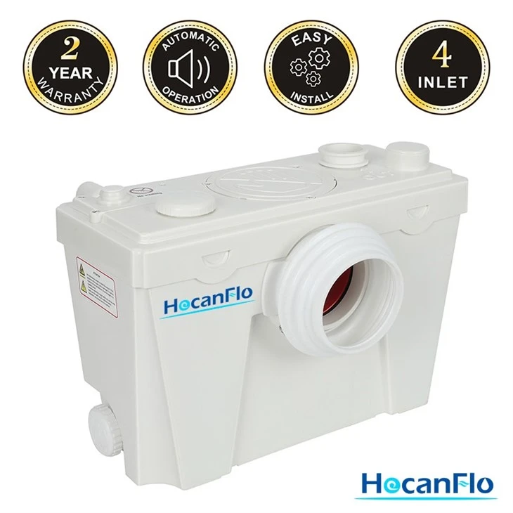 Energy-efficient Easy To Install Sewage Pump For Basement