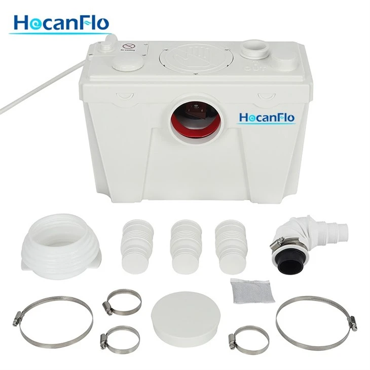 Energy-efficient Easy To Install Sewage Pump For Basement