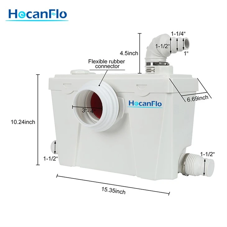 Energy-efficient Easy To Install Sewage Pump For Basement