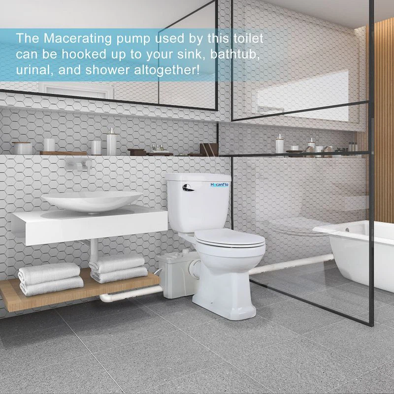 700w water pump combination toilet 700w water pump combination toilet