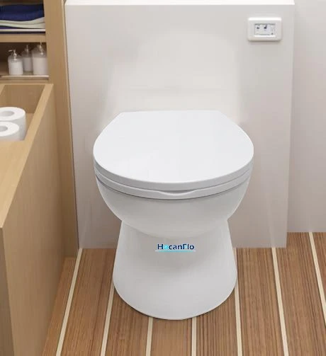 Self Macerating Toilet