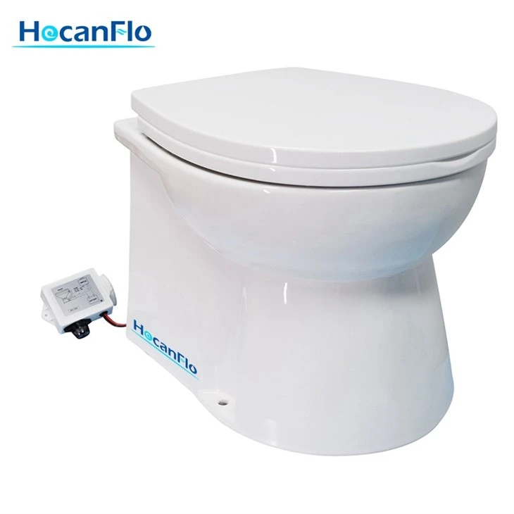 Vintage Marine Toilet